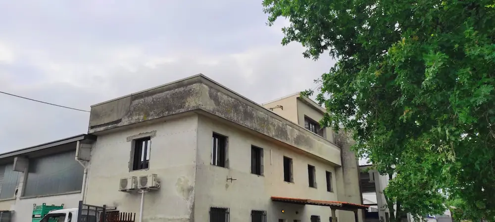 Costruzione edile, ampliamento aziendale - capocommessa